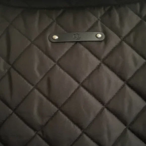 Lauren Ralph Lauren Jacket Logo Zip Pocket - Picture 5 of 7